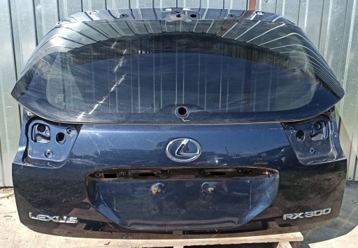 KLAPA TYLNA SZYBA LEXUS RX300 03-07