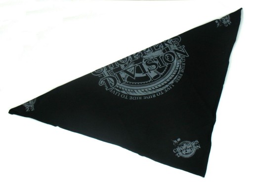 CHUSTA BANDANA CHOPPERS DIVISION DUŻA 72x72cm HIT