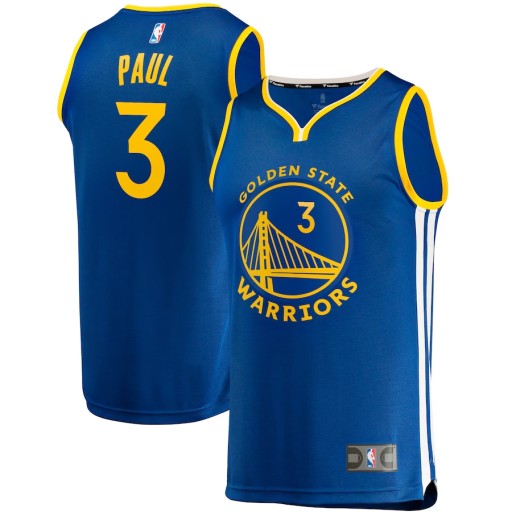 Koszulka do koszykówki Chris Paul Golden State Warriors