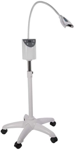 Mobilna lampa LED do wybielania zębów