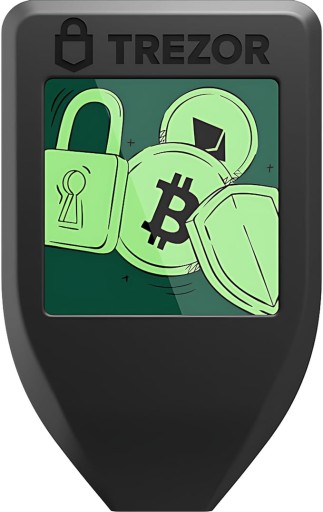 Portfel kryptowalut TREZOR - T,