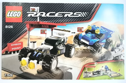 LEGO Racers 8126 Desert Challenge