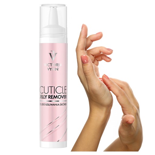 Victoria Vynn Żel Do Usuwania Skórek Nawilża Pielęgnuje Bezwonny 30ml
