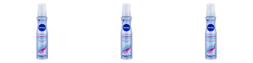 Pianka do włosów Nivea Diamond Volume 150 ml 3zt