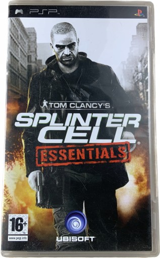 SPLINTER CELL ESSENTIALS płyta bdb komplet PSP