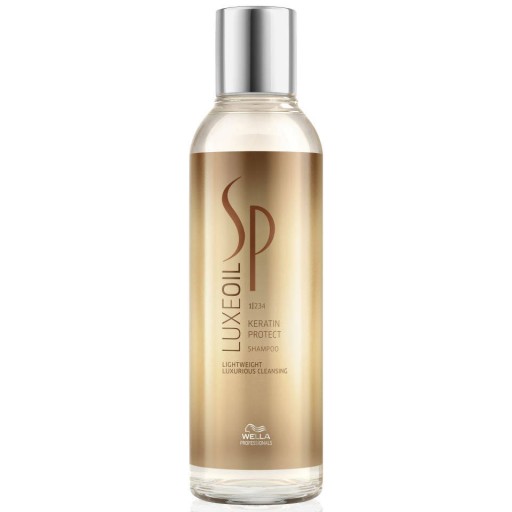 SP Luxe Oil Keratin Protect Szampon 200ml