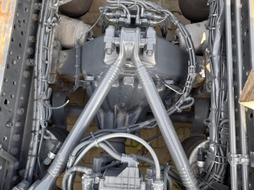 Dyfer wkład mostu Mercedes Actros MP4 Antos 4.778 R440