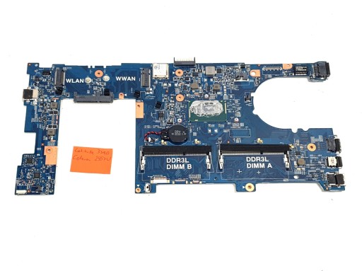 płyta główna Dell Latitude 3340 p47G Intel 2957U