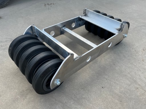 Rolka Serwisowa Pod Urwane Kolo 1350kg Poli Alu-3