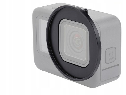 ADAPTER UCHWYT Mocowanie na Filtry 52 52mm do GoPro HERO 12 11 10 9 BLACK
