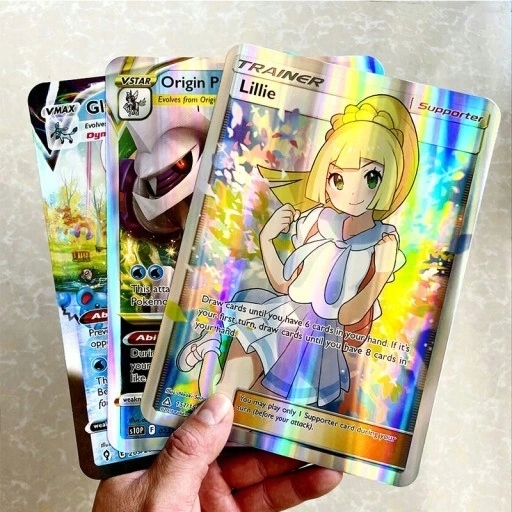 30 Sztuk Legendarnych OVERSIZE PLUS kart Pokemon
