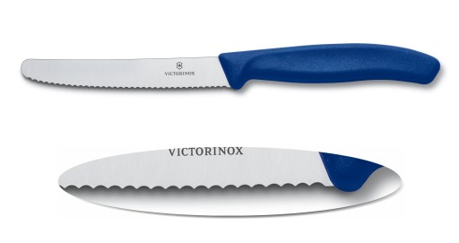 Victorinox 6.7832, nóż uniwersalny, ostrze ząbkowane 11 cm, Swiss Classic