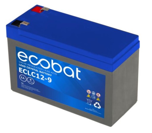 Akumulator AGM ECOBAT ECLC12-09 Ah c20