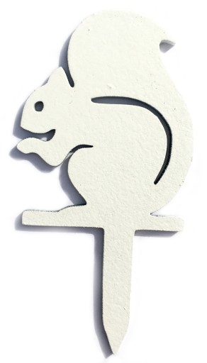 PIK TOPPER WIEWIÓRKA LAS W SŁOIKU SZKLE 12CM 10SZT