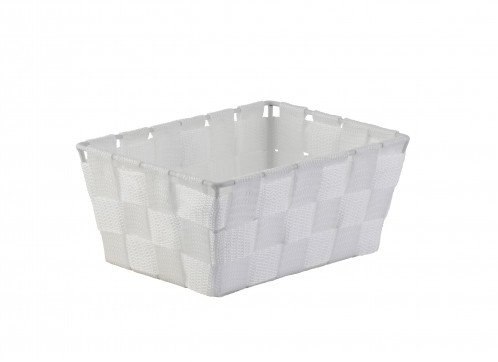 Koszyk SCANDI WHITE pojemnik organizer łazienkowy