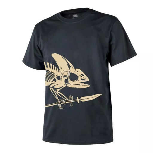 T-Shirt Helikon Full Body Skeleton Czarny XL