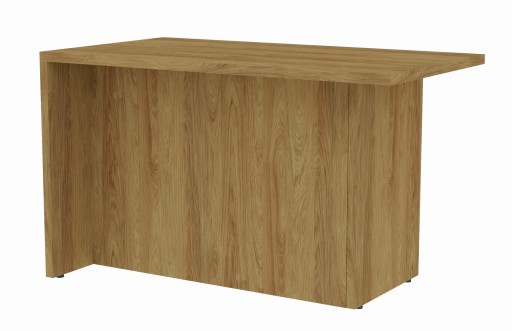 Wyspa kuchenna gotowa wyspa do kuchni 140 cm Dąb Hikora