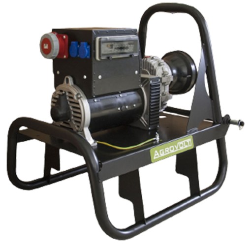 Agregat Rolniczy AV 38 R 32 KW 230V / 400V / AVR