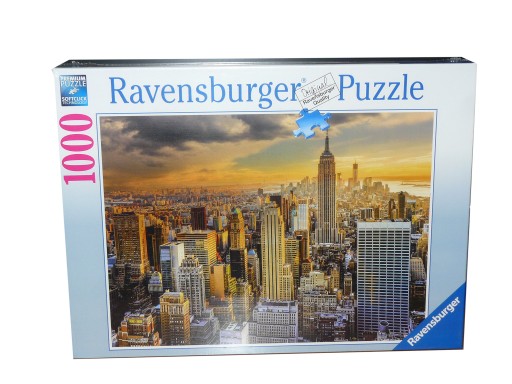 Puzzle Ravensburger 1000 Drapacze Chmur Nowy York