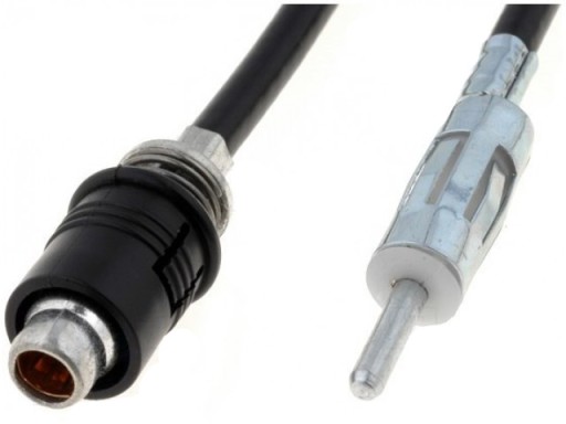 ADAPTER ANTENOWY ISO WTYK / SNAP WTYK 1m