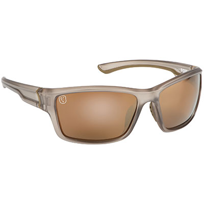 Okulary Fox Trans Khaki Frame/Brown Mirror Lens