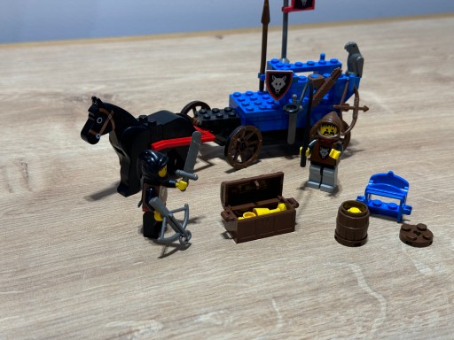 LEGO Castle 6038 Wolfpack Renegades - Wóz Ludzi Wilka