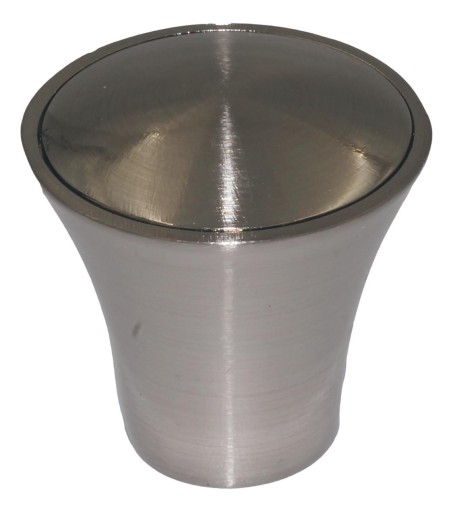 Zakończenie karnisza metalowego 19mm kolory wzory