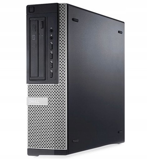 Komputer stacjonarny PC DELL i5 8GB Windows