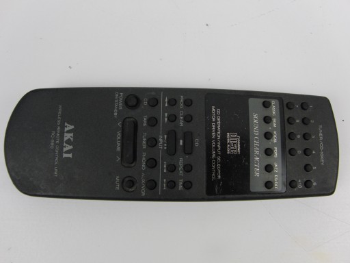Pilot audio AKAI RC-S90