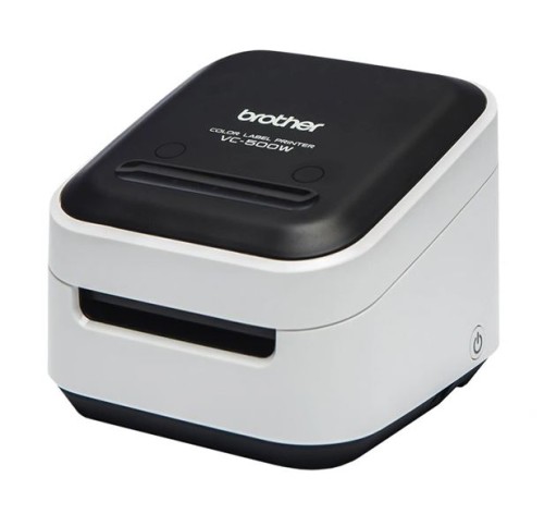 Drukarka etykiet kolorowa Brother VC-500W + taśma