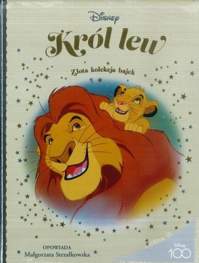ZŁOTA KOLEKCJA BAJEK nr 1 - KRÓL LEW