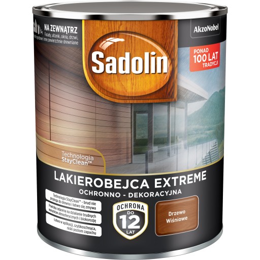 Sadolin Lakierobejca Extreme Drzewo Wiśniowe 0,7L
