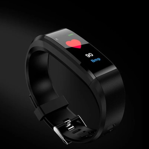 115 Plus Waterproof Smart Watch Wristband Fitness Tracker Pedometers Smart