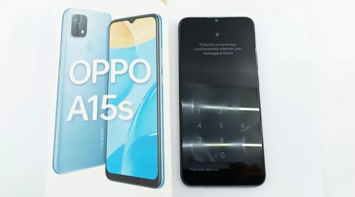 TELEFON OPPO A15S 4/64 NA CZĘŚCI