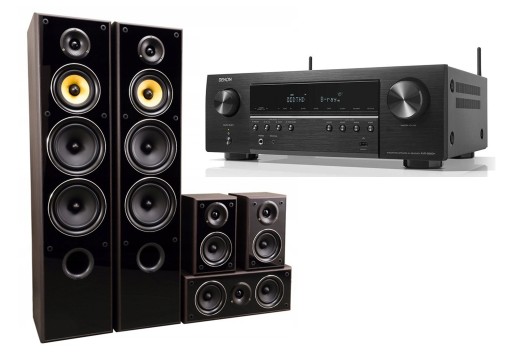 ZESTAW DENON AVR-S660H + TAGA TAV-606 v.3 BLACK