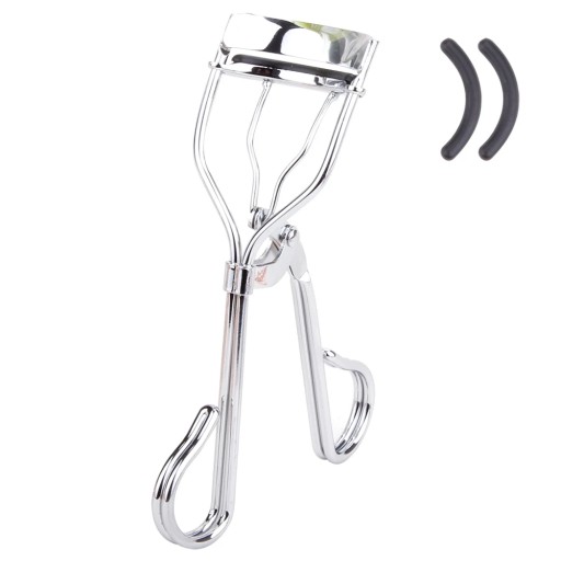 Eyelash Curler with Lash Lift Silicone Pads Stainl