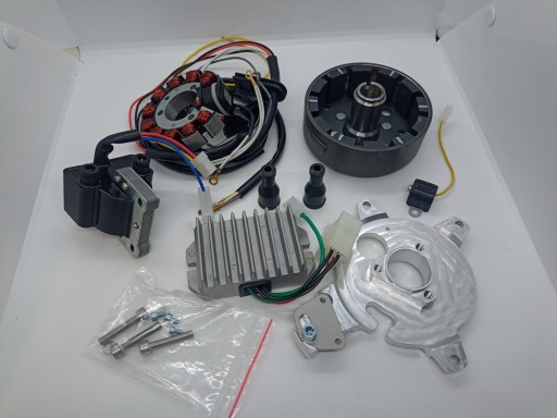 Zapłon JAWA 350 TS, zapłon elektroniczny JAWA CDI,