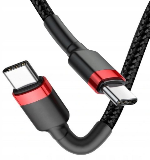 Kabel PowerDelivery PD 60W Typ USB-C USB-C 2m