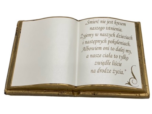 KSIĄŻKA KSIĘGA NA GRÓB STROIK RÓŻNE WZORY+ GRATIS