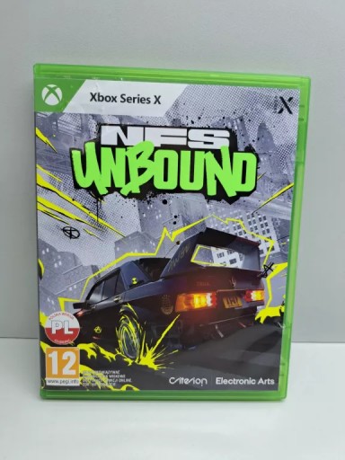 GRA XBOX SERIES X NFS UNBOUND