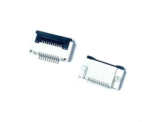 konektor złącze gniazdo FPC FFC 10pin 0,5mm