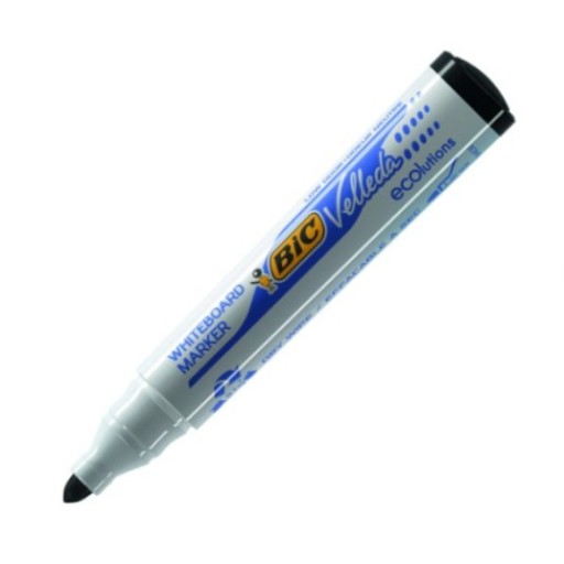 MARKER SUCHOŚCIERALNY BIC OKRĄGŁY CZARNY