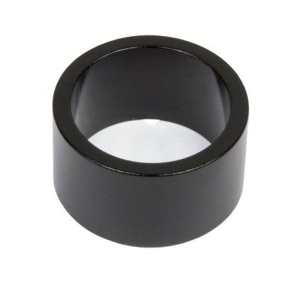 Podkładka dystansowa alu 28,6-36 czarna 20 mm