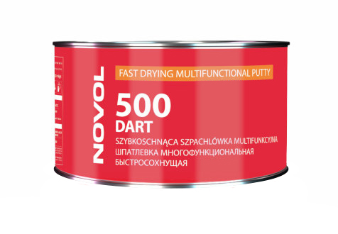 Szpachlówka multifunkcyjna DART 500 NOVOL 1L