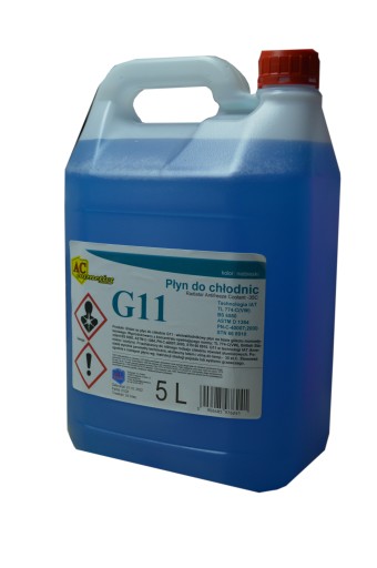 Płyn do chłodnic 5l