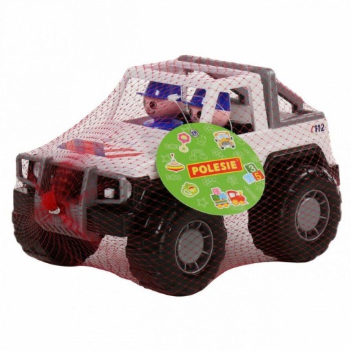 SAMOCHÓD JEEP POLICYJNY SAFARI