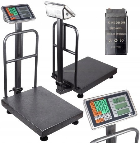 ELEKTRONICZNA WAGA SKLEPOWA MAGAZYNOWA LCD 150KG