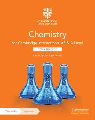 CAMBRIDGE INTERNATIONAL AS & A LEVEL CHEMISTRY. COURSEBOOK + DIGITAL A