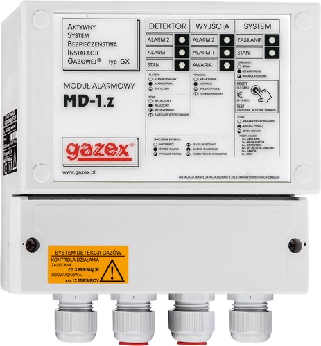 Moduł Alarmowy Gazex MD-1.Z