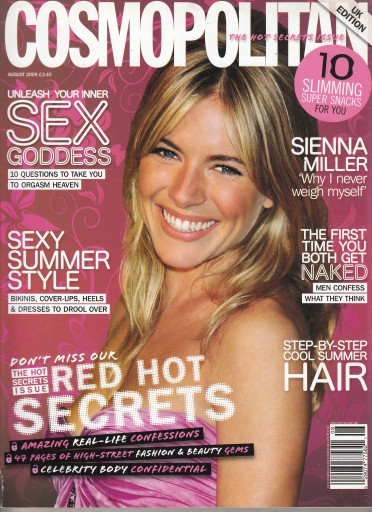 COSMOPOLITAN 8/2009 UK